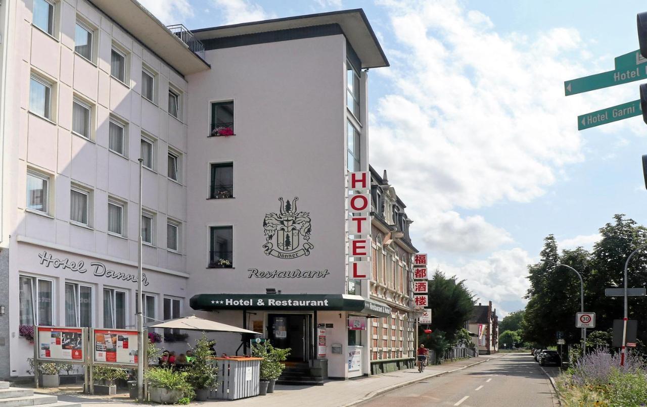 Hotel Danner Rheinfelden  Eksteriør billede