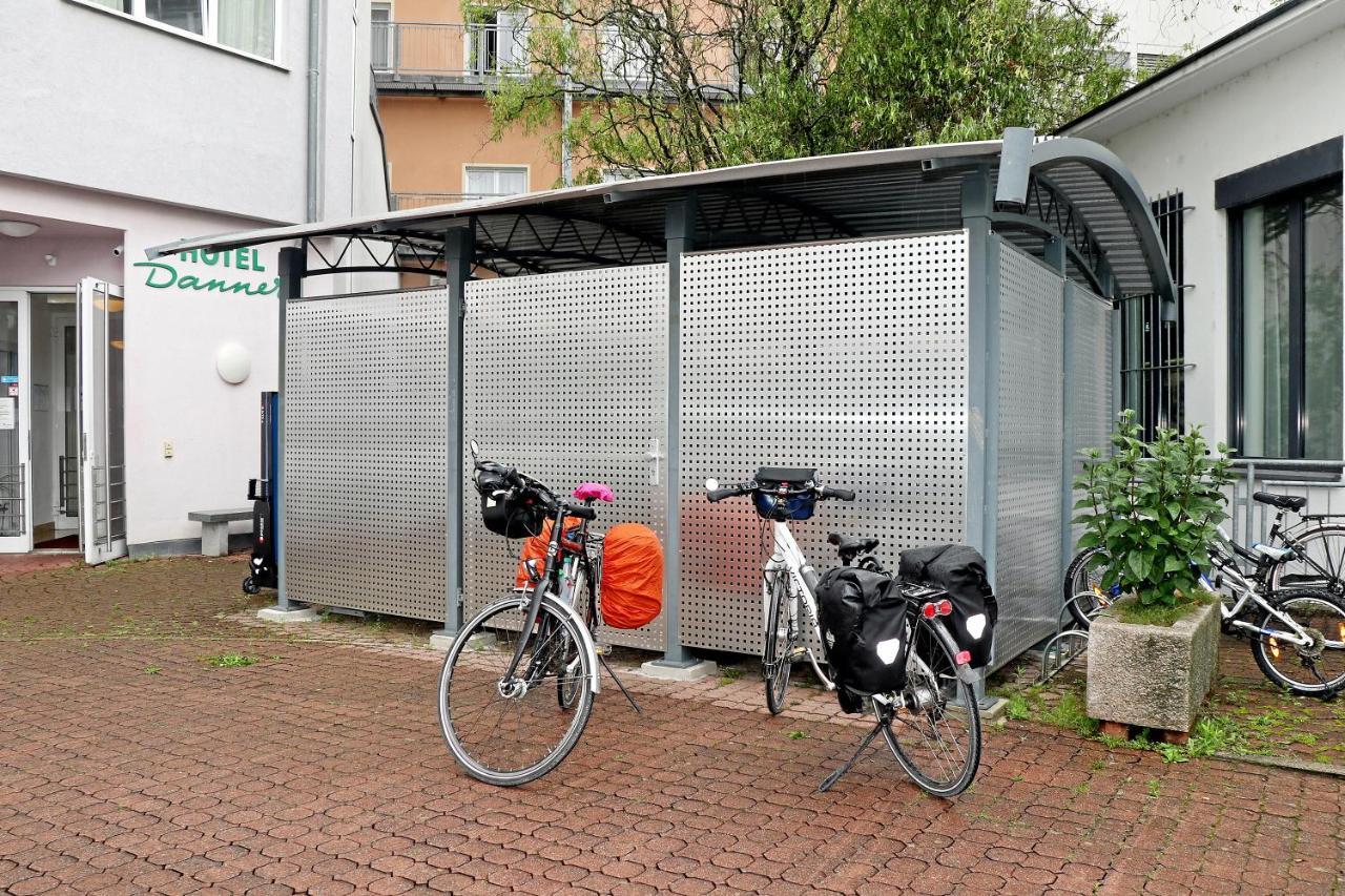 Hotel Danner Rheinfelden  Eksteriør billede