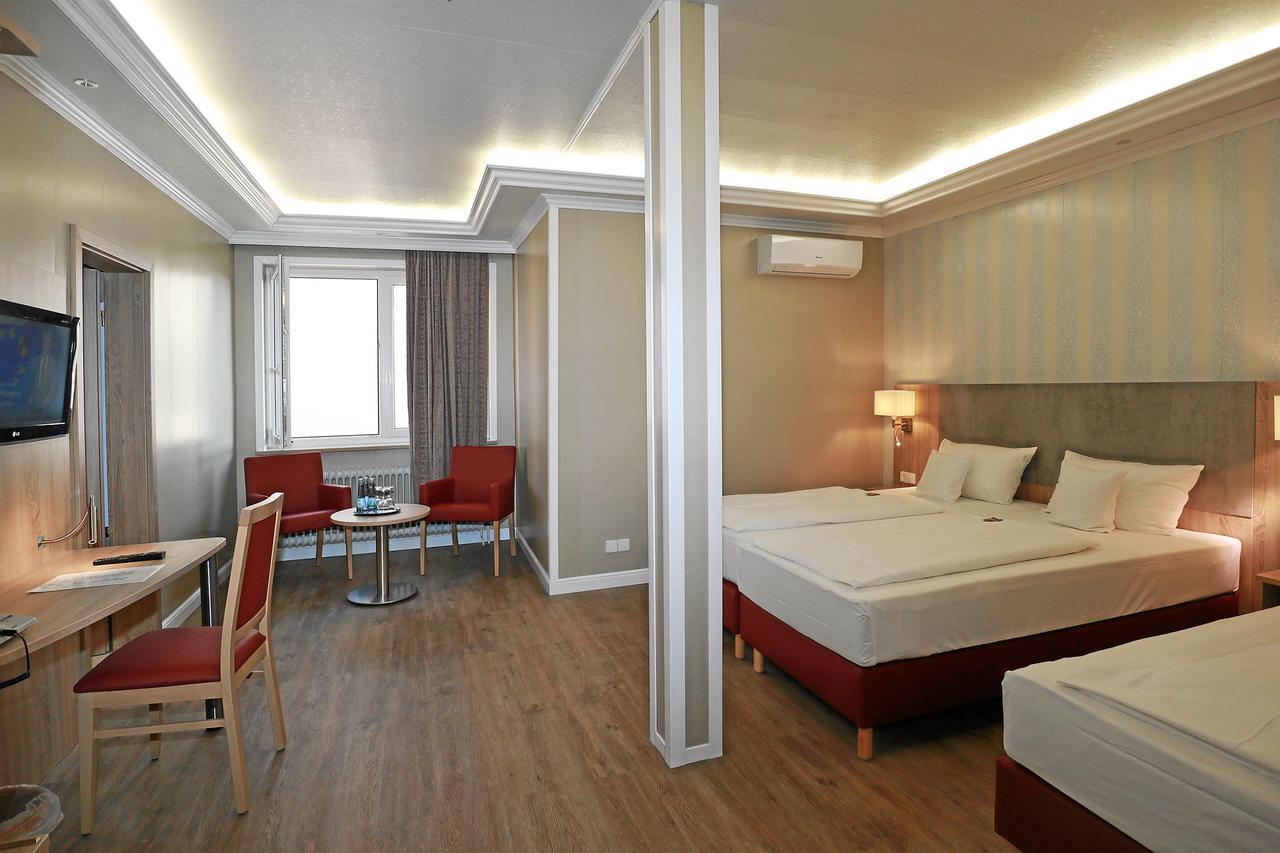 Hotel Danner Rheinfelden  Eksteriør billede