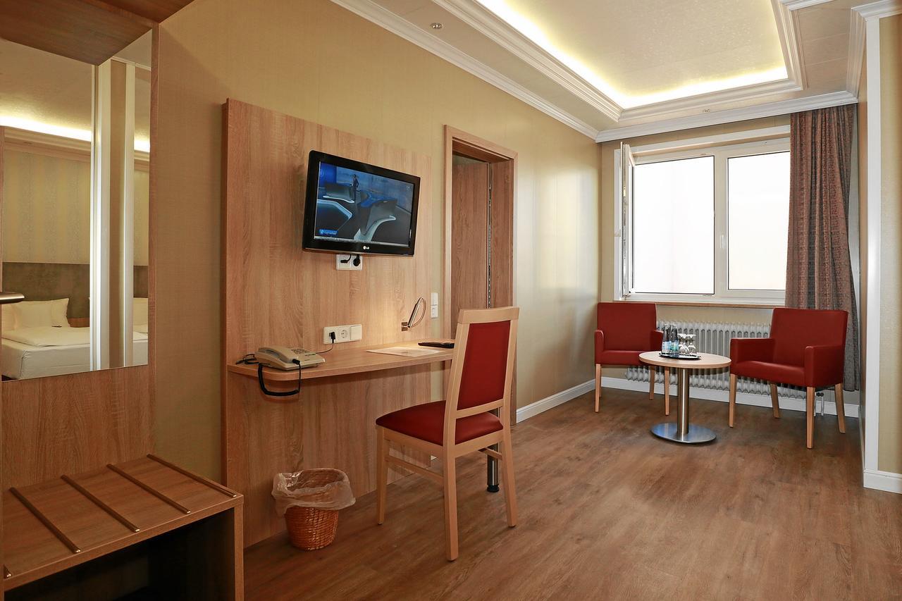 Hotel Danner Rheinfelden  Eksteriør billede