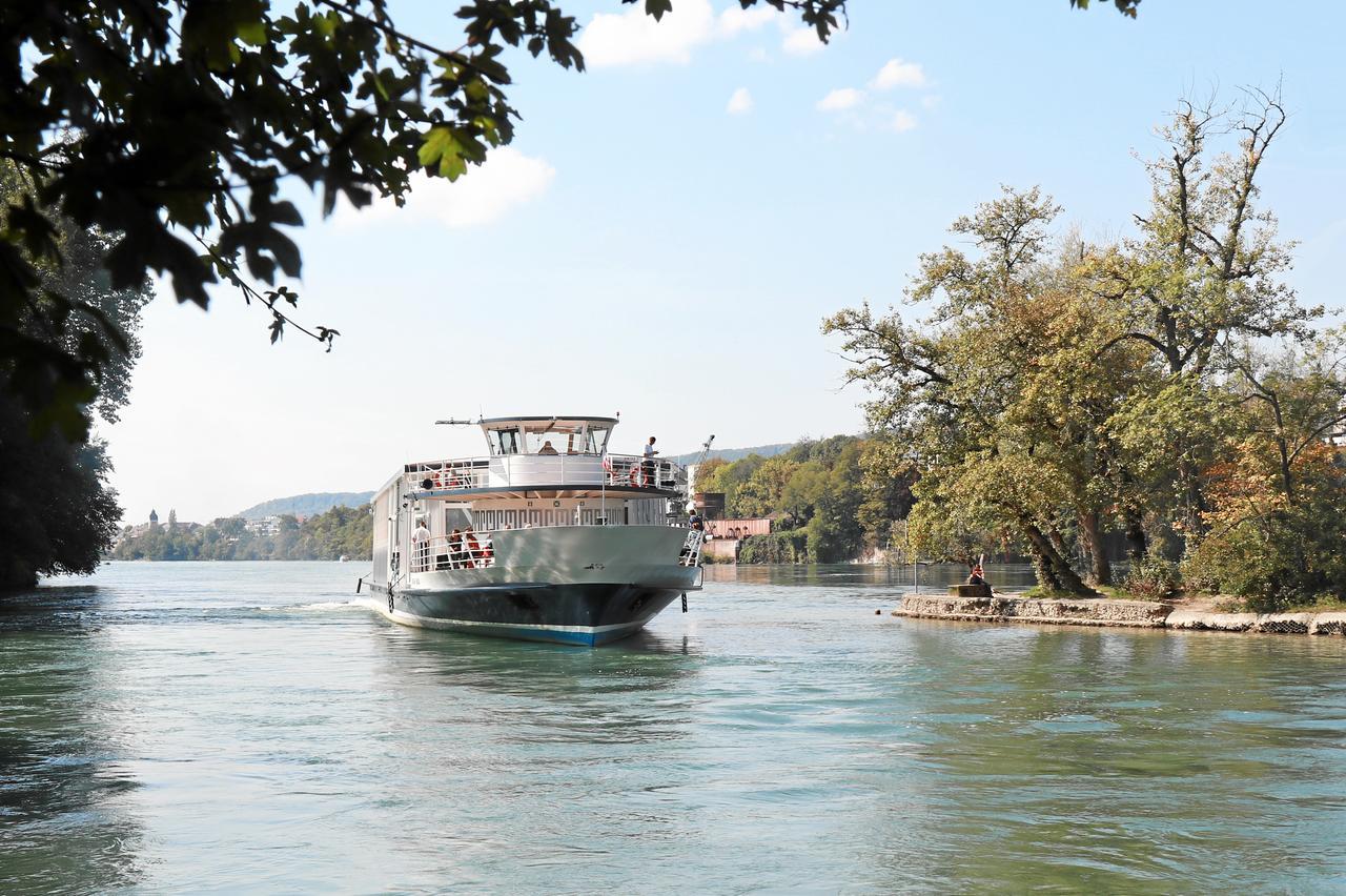 Hotel Danner Rheinfelden  Eksteriør billede