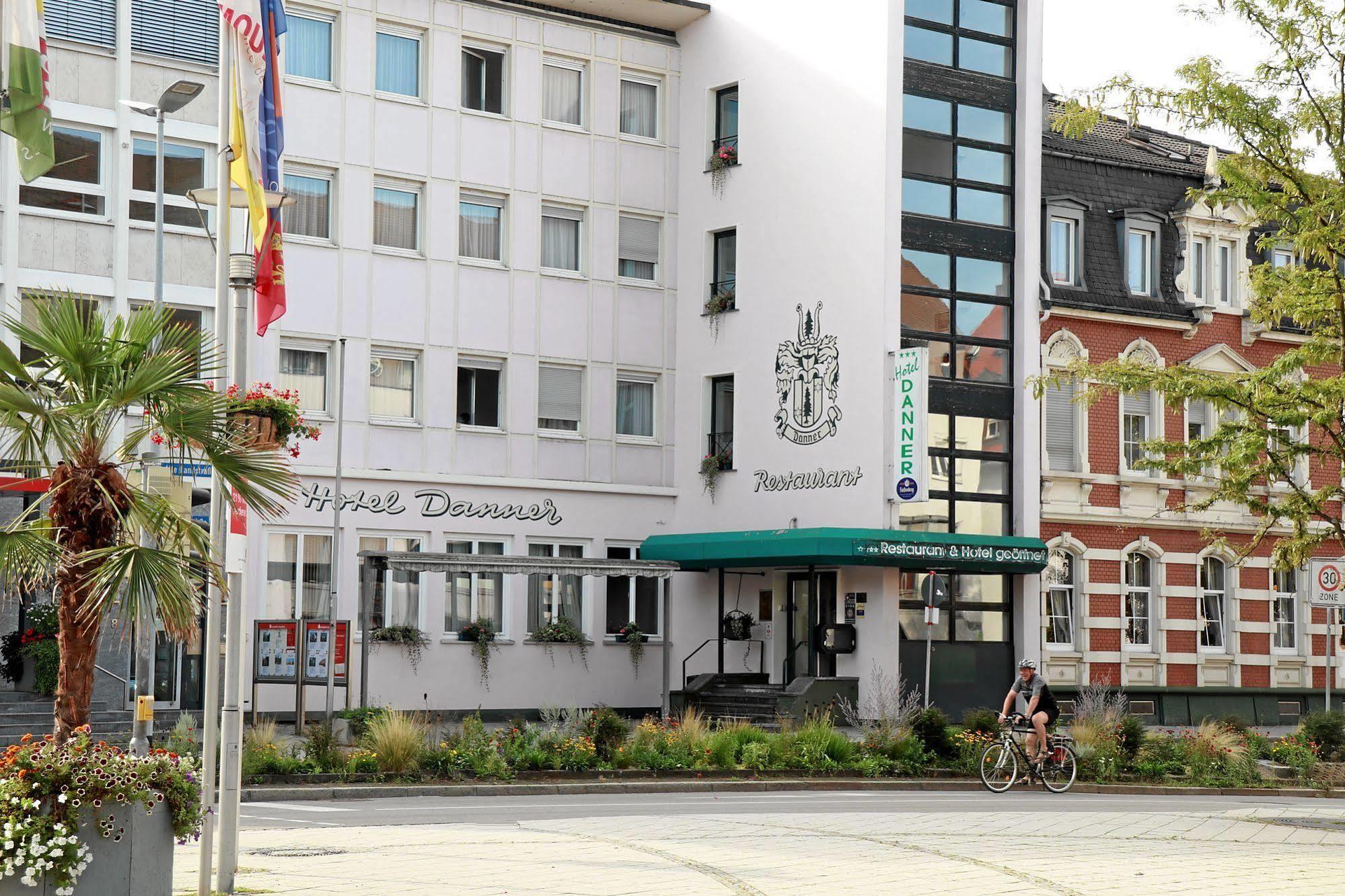 Hotel Danner Rheinfelden  Eksteriør billede