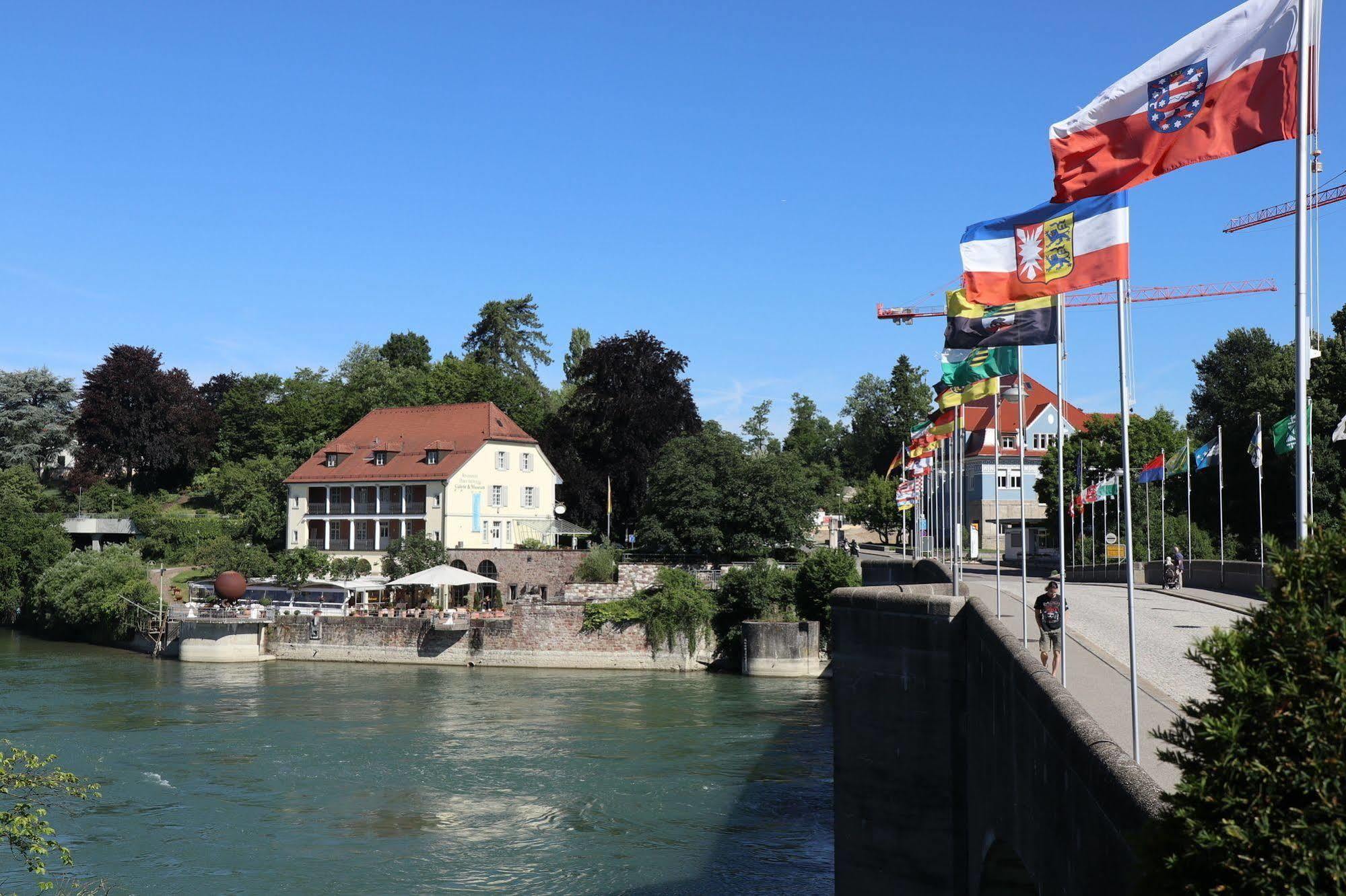 Hotel Danner Rheinfelden  Eksteriør billede